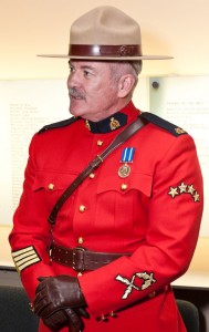 Andy Martin - Red Serge - RCMP