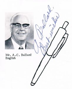 Doc Ballard - Magee High School English Teacher - BobBlahBlah.com