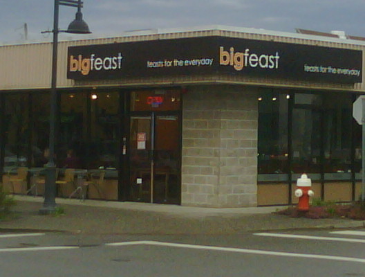 Big Feast - Fine restaurant in Maple Ridge - BobBlahBlah.com