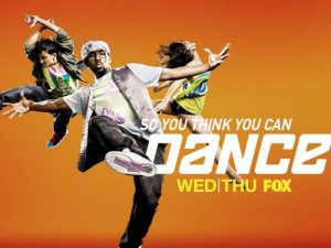 So You Think You Can Dance - Graphics © Fox Broadcasting - BobBlahBlah.com