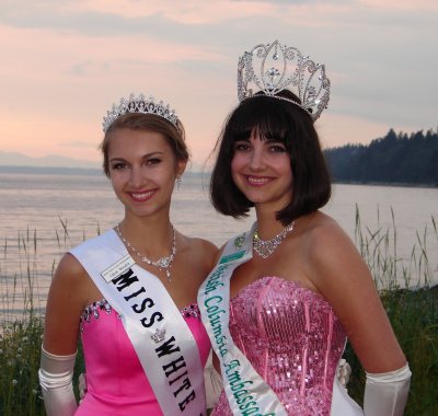 Miss White Rock Chloe & BC Ambassador Hayley