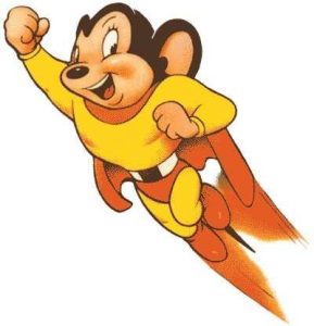 Mighty Mouse - BobBlahBlah.com