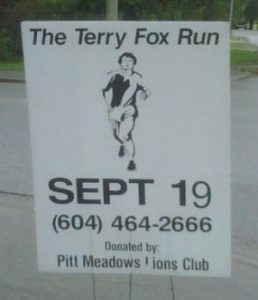 Maple Meadows Terry Fox Run - BobBlahBlah.com