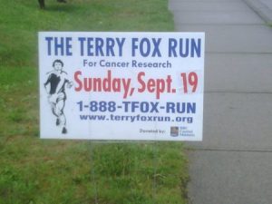 Maple Meadows Terry Fox Run - BobBlahBlah.com