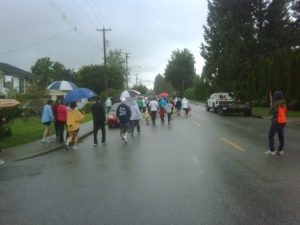 Maple Meadows Terry Fox Run - BobBlahBlah.com