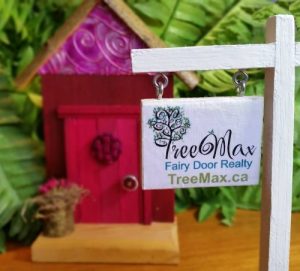 TreeMax Fairy Door Realty - Helping find homes for Magical Creatures since 2015 - BobBlahBlah.com