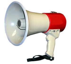 megaphone - BobBlahBlah.com