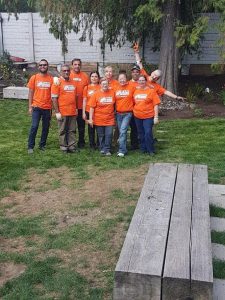 #TeamDepotCA - Store #7145 - Giving back in Coquitlam - Home Depot Canada