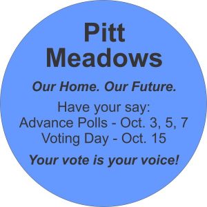 Pitt Meadows Municipal Election 2022 - Voting - BobBlahBlah.com